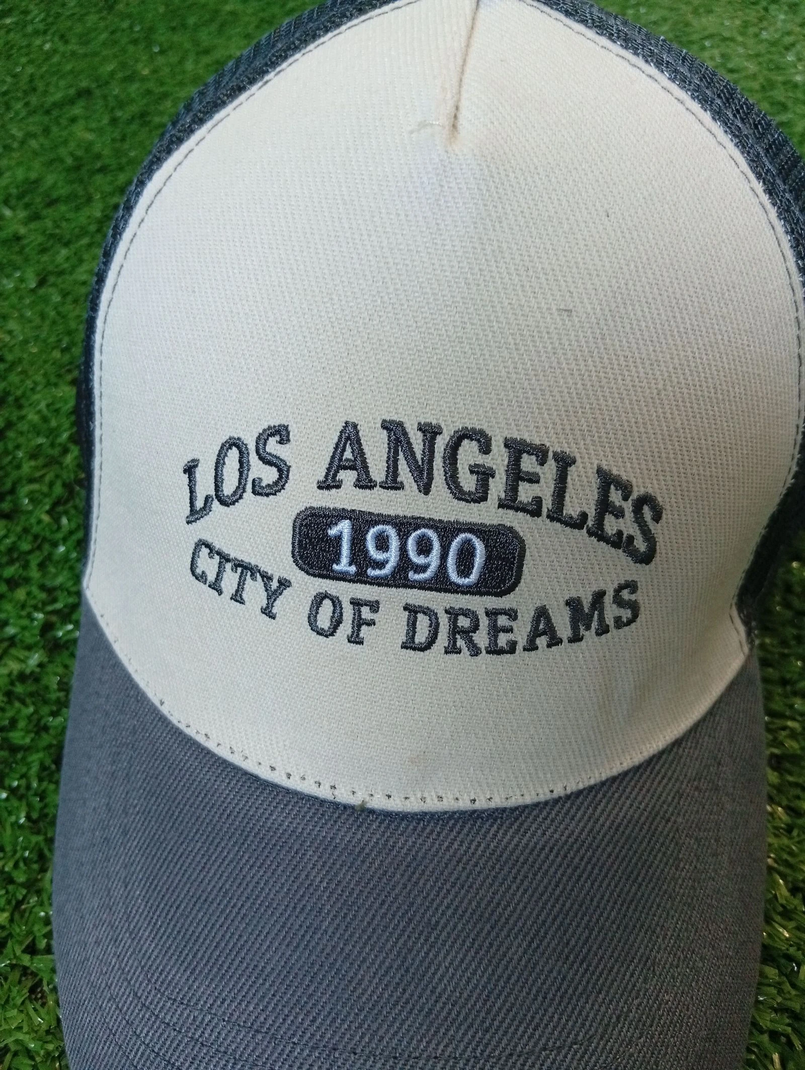 Casquette Trucker "Los Angeles 1990" - Neuve avec étiquette (T. 56/57) – photo 2